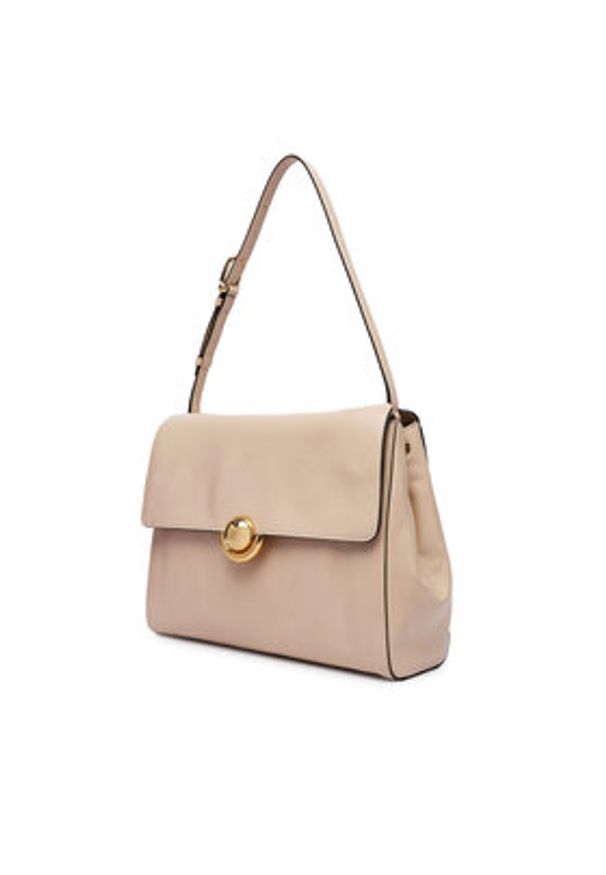 Furla Torebka Domus M WB01804 BX4185 IT 93300 Écru. Kolor: kremowy. Materiał: skórzane