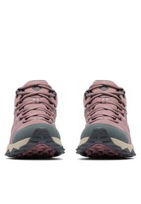columbia - Columbia Trekkingi Peakfreak II Mid Outdry 2100091 Różowy. Kolor: różowy. Materiał: materiał #4