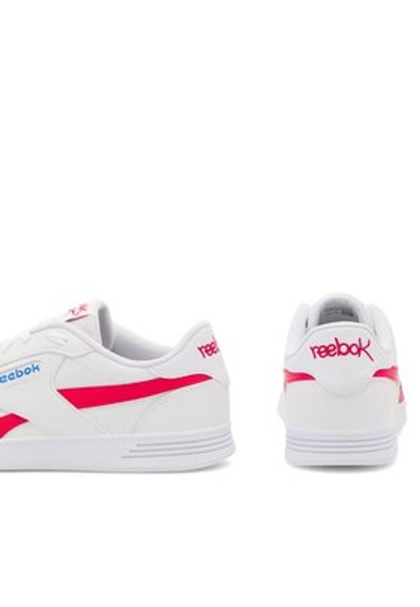 Reebok Sneakersy Court Ad 100075020 Biały. Kolor: biały. Materiał: skóra