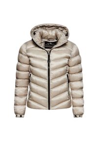 Damska kurtka z kapturem Superdry Everest. Typ kołnierza: kaptur. Kolor: beżowy. Długość rękawa: długi rękaw. Styl: elegancki #1