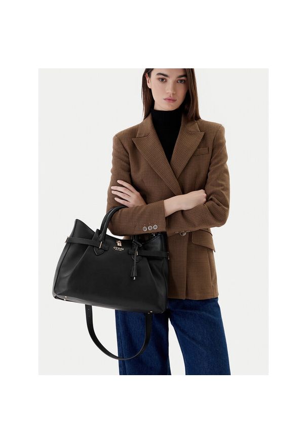 Torebka Guess. Kolor: czarny