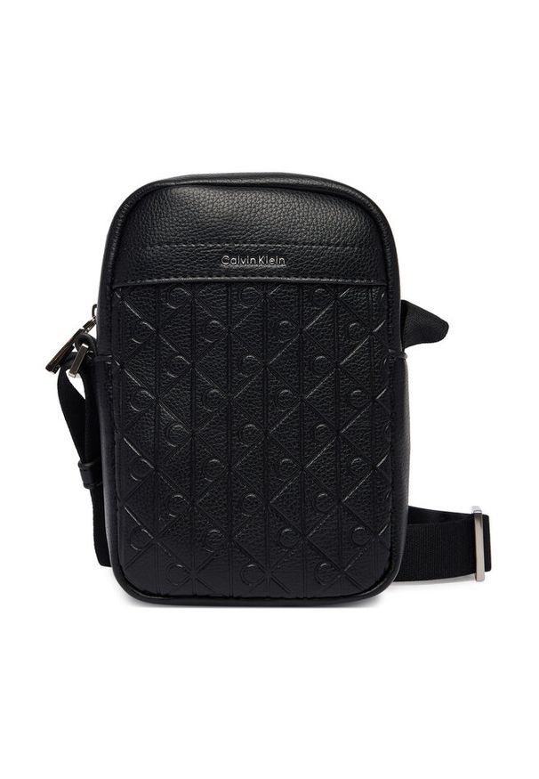 Saszetka Calvin Klein. Kolor: czarny