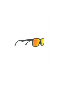 RED BULL SPECT EYEWEAR - Okulary polaryzacyjne Red Bull Spect Maze - matt green/brown/red CAT3. Kolor: zielony