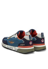 Aeronautica Militare Sneakersy 251SC276CT3332 Granatowy. Kolor: niebieski. Materiał: materiał #5