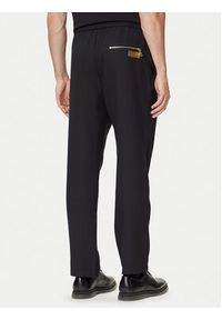 Versace Jeans Couture Spodnie materiałowe 79GAA100 N0136 Czarny Regular Fit. Kolor: czarny. Materiał: syntetyk