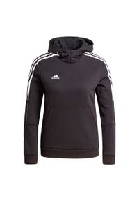 Adidas - Bluza dla dzieci adidas Tiro 21 Sweat Hoody. Kolor: czarny #1