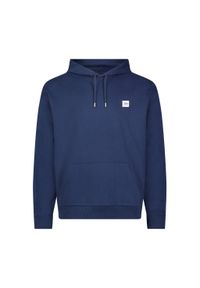 Lee - LEE WW HOODIE MĘSKA BLUZA Z KAPTUREM NIEROZPINANA INKY BLUE 112355612 LM02008543. Typ kołnierza: kaptur #3