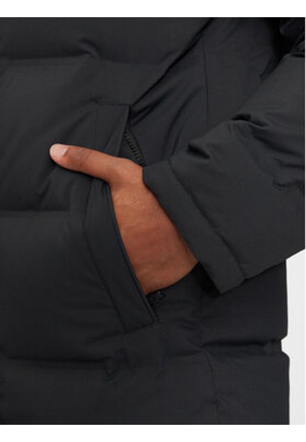 Hechter Paris Kurtka puchowa 45017 142205 Czarny Regular Fit. Kolor: czarny. Materiał: syntetyk