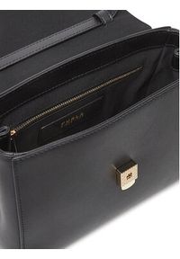 Furla Torebka Meridiana WB01704 BX3913 O6000 Czarny. Kolor: czarny. Materiał: skórzane