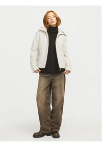 JJXX Kurtka przejściowa Moon 12258687 Écru Regular Fit. Materiał: syntetyk #4