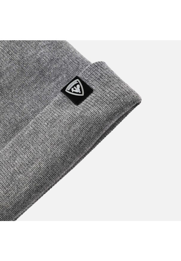 Czapka zimowa męska Rossignol Rob. Kolor: szary. Sezon: zima. Styl: sportowy