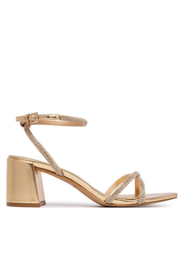 Sandały Aldo. Kolor: złoty