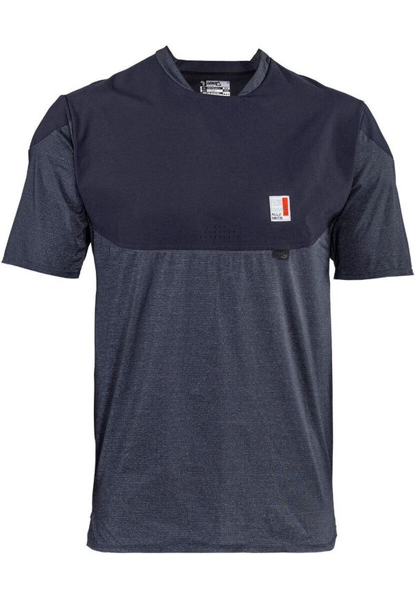 Koszulka rowerowa LEATT Jersey MTB AllMtn 3.0. Kolor: czarny. Materiał: jersey. Sport: kolarstwo