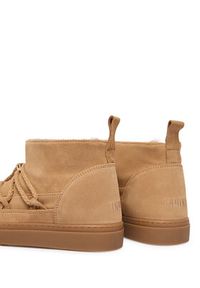 Inuikii Śniegowce Classic Low 1001.001.0092 Beżowy. Kolor: beżowy. Materiał: skóra, zamsz #4