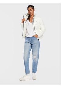 Calvin Klein Jeans Kurtka puchowa J20J220332 Biały Regular Fit. Kolor: biały. Materiał: puch, syntetyk