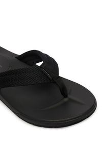 TOMMY HILFIGER - Tommy Hilfiger Japonki Molded Padded Hilfiger B Sandal FM0FM05901 Czarny. Kolor: czarny. Materiał: materiał #5
