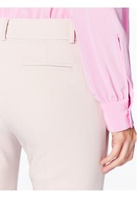 Rinascimento Spodnie materiałowe CFC0113050003 Różowy Regular Fit. Kolor: różowy. Materiał: materiał, syntetyk #4