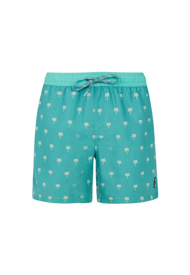 Szorty kąpielowe Protest Parco. Kolor: zielony