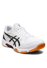 Buty Asics Gel-Rocket 11 1071A091 White/Pure Silver 101. Kolor: biały. Materiał: materiał #1