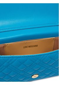 Love Moschino - LOVE MOSCHINO Torebka JC4079PP0OLA0702 Turkusowy. Kolor: turkusowy. Materiał: skórzane #2