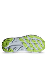 HOKA - Hoka Buty do biegania Clifton 9 1127896 Szary. Kolor: szary. Materiał: materiał