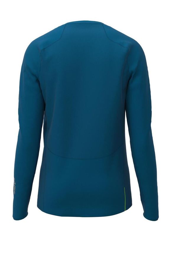 Bluza do biegania męska Inov-8 Base Elite LS. Kolor: niebieski