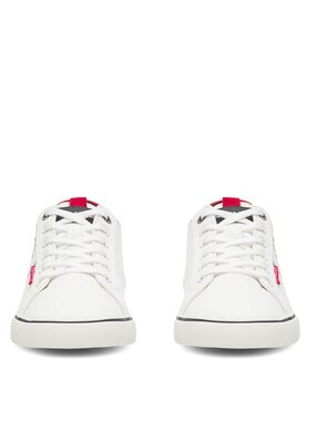 Beverly Hills Polo Club Trampki CEO- JULIO-01 VSS Biały. Kolor: biały. Materiał: materiał