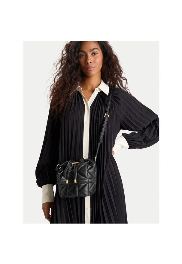 Karl Lagerfeld - Torebka KARL LAGERFELD. Kolor: czarny