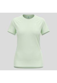 Koszulka do biegania damska Odlo X-Alp PW 115 T-Shirt Crew Neck S/S. Kolor: zielony