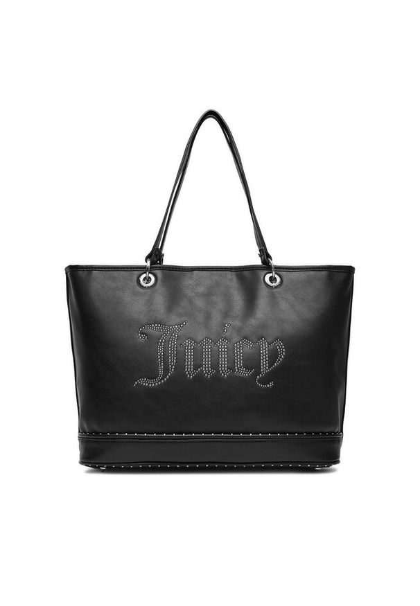 Torebka Juicy Couture. Kolor: czarny