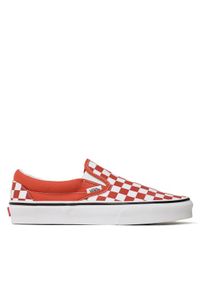 Vans Tenisówki Classic Slip-O VN0A7Q5DGWP1 Pomarańczowy. Kolor: pomarańczowy. Materiał: materiał