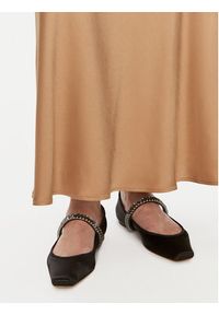 ViCOLO Spódnica maxi TB0342 Brązowy Regular Fit. Kolor: brązowy. Materiał: wiskoza #3