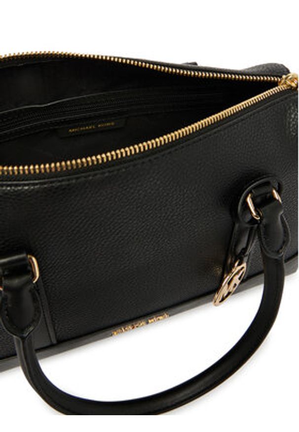 MICHAEL Michael Kors Torebka Andie 30S6G3PS2V Czarny. Kolor: czarny. Materiał: skórzane