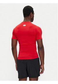 Under Armour Koszulka techniczna Ua HeatGear® Armour 1361518 Czerwony Slim Fit. Kolor: czerwony. Materiał: syntetyk #4