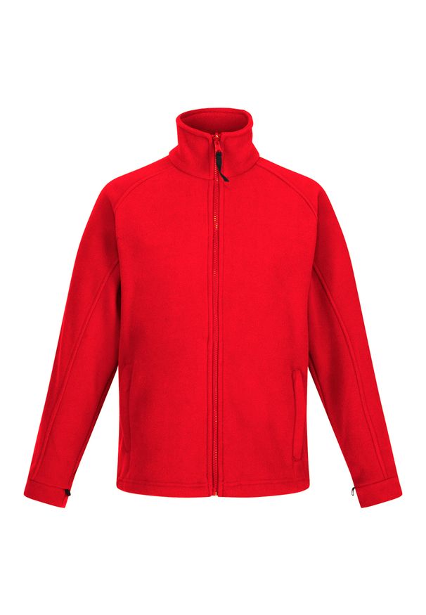 Regatta - Damski Polar Z Suwakiem Thor III. Kolor: czerwony. Materiał: polar. Sezon: zima. Sport: turystyka piesza