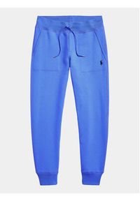 Polo Ralph Lauren Spodnie dresowe Mari 211839386030 Niebieski Relaxed Fit. Kolor: niebieski. Materiał: bawełna #5