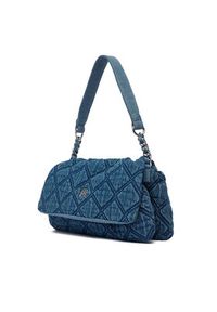 TOMMY HILFIGER - Tommy Hilfiger Torebka Th Feminine Shoulder Bag Denim AW0AW18865 Niebieski. Kolor: niebieski #5
