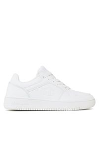 Champion Sneakersy Rebound 2.0 Low S11470-CHA-WW007 Biały. Kolor: biały. Materiał: skóra