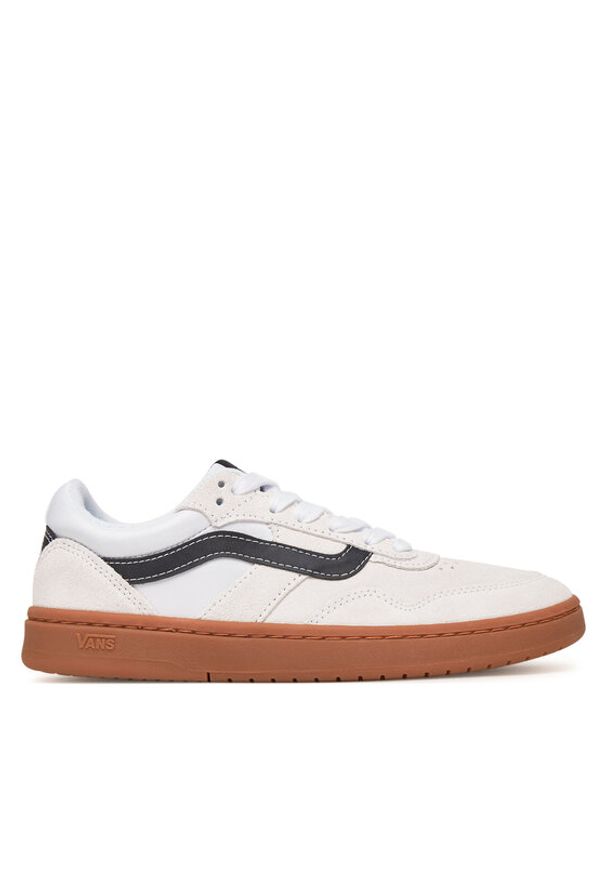 Vans Sneakersy Cruze 3.0 VN000D6S9DH1 Biały. Kolor: biały. Materiał: zamsz, skóra