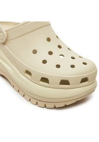 Crocs Klapki Classic Mega Crush Clog 207988 Beżowy. Kolor: beżowy #3