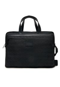 Calvin Klein Plecak Remote Conv. Laptop K50K512395 Czarny. Kolor: czarny. Materiał: materiał
