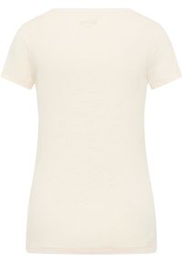 Damski T-Shirt Mustang Style Beverly Whisper White 1016139 2013 #5
