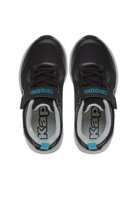 Kappa Sneakersy 331D61W Czarny. Kolor: czarny. Materiał: materiał