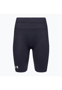 Spodenki fitness damskie Under Armour Train Seamless. Kolor: czarny. Sport: fitness #1