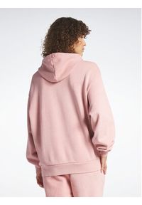 Reebok Bluza Reebok Classics Natural Dye Oversized Long Hoodie HY2709 Różowy. Kolor: różowy. Materiał: bawełna