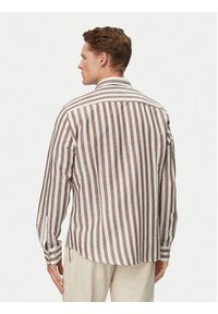 JOOP! Koszula Pit1 30102693 Brązowy Slim Fit. Kolor: brązowy. Materiał: bawełna #3
