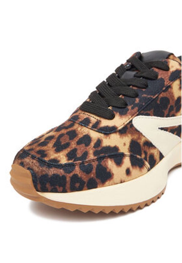 DeeZee Sneakersy AM25252 Brązowy. Kolor: brązowy. Materiał: materiał