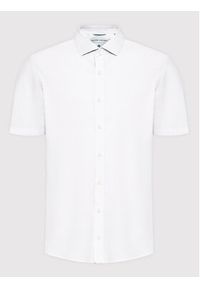 Pierre Cardin Koszula C6 15490/000/9000 Biały Regular Fit. Kolor: biały. Materiał: bawełna