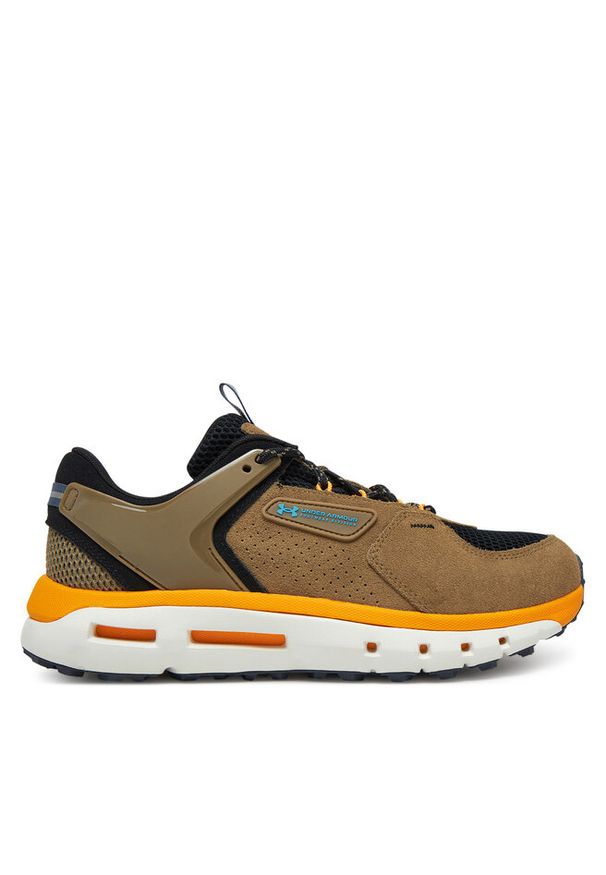 Sneakersy Under Armour. Kolor: brązowy