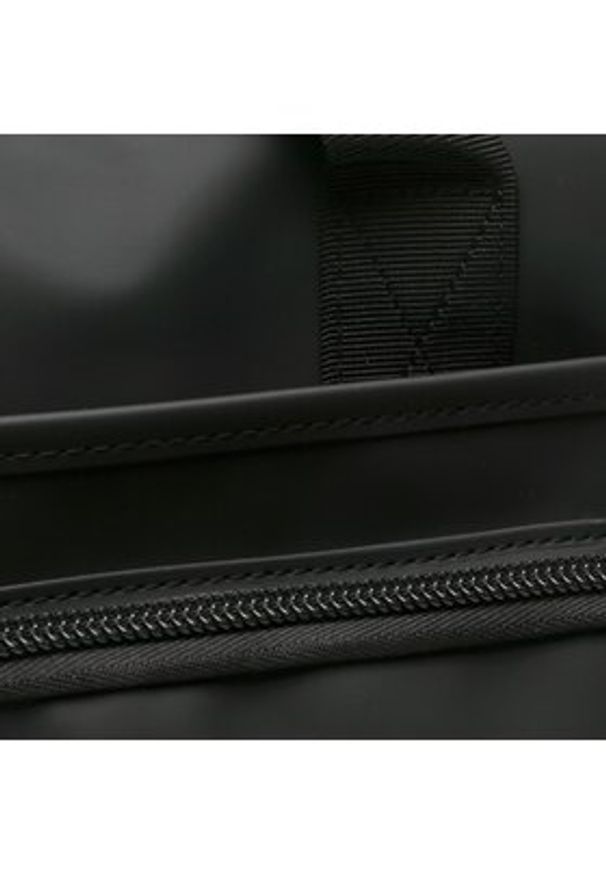 Rains Torba Texel Tech Bag W3 14250 Czarny. Kolor: czarny. Materiał: materiał